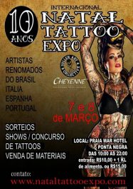 Natal Tattoo Expo #18 2 March 2024