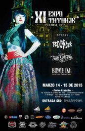 Expo Tatuaje Puebla 2015