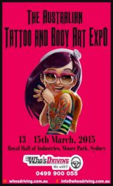 Australian Tattoo Expo Sydney