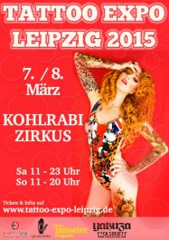 Leipzig Tattoo Expo 15 March 2025