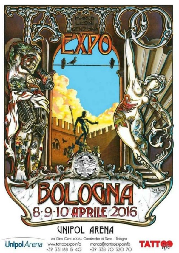 Tattoo Expo Bologna 2018