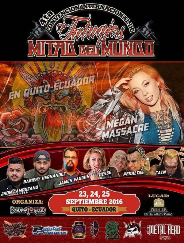 Tatuajes mitad del Mundo