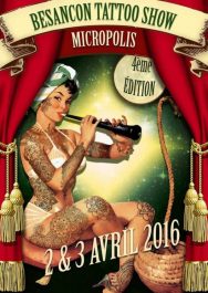 Besancon Tattoo Show #13 (2026) Besancon Tattoo Show