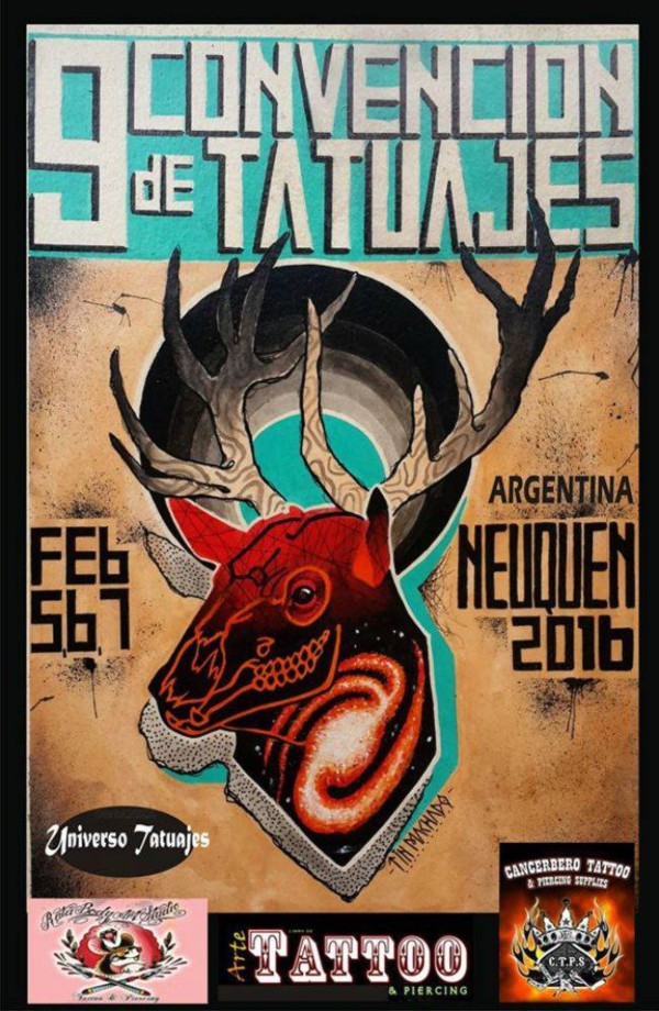 Convencion de Tatuajes Neuquen