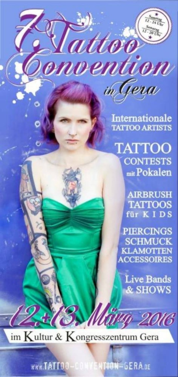 Gera Tattoo Convention #11 gera tattoo Convention
