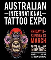 Australian Tattoo Expo Sydney