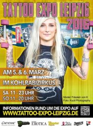 Leipzig Tattoo Expo 15 March 2025