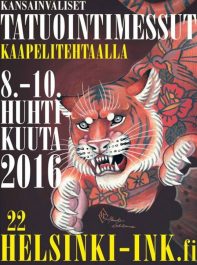 Helsinki Ink #31 (2026) Helsinki Ink #31 (2026) 27 March 2026