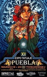 Expo Tatuaje Puebla 2016