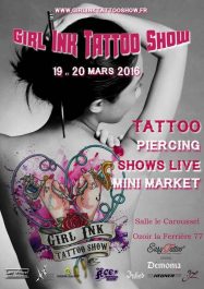 Girl Ink Tattoo Convention #12 (2026) 12 September 2026