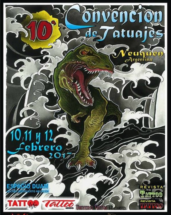 Convencion de Tatuajes Neuquen