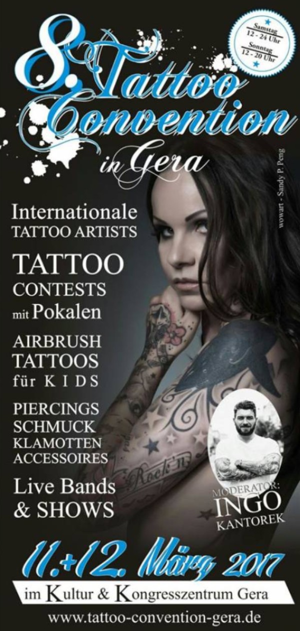 Gera Tattoo Convention #11 gera tattoo Convention