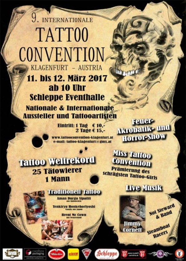 Klagenfurt Tattoo Convention #12 Klagenfurt Tattoo Convention