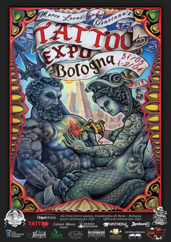 Tattoo Expo Bologna 2018