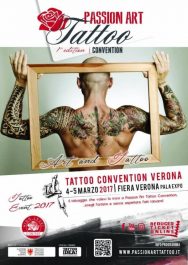 Passion Art Tattoo Convention Verona 7 March 2025