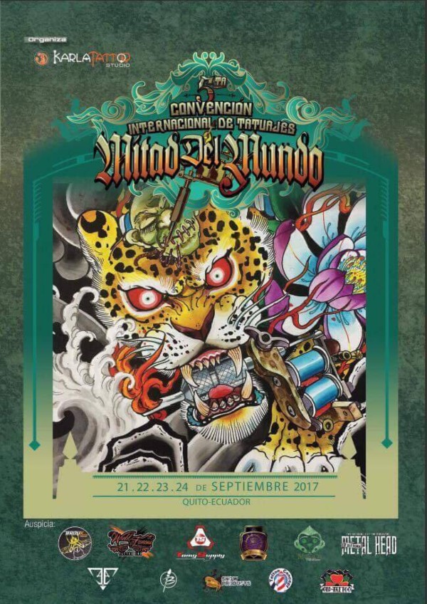 Tatuajes mitad del Mundo