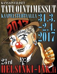 Helsinki Ink #31 (2026) Helsinki Ink #31 (2026) 27 March 2026