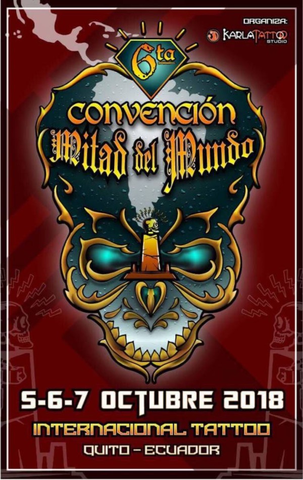 Tatuajes mitad del Mundo