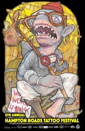 Hampton roads tattoo festival