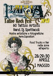 Parma Tattoo Rock fest