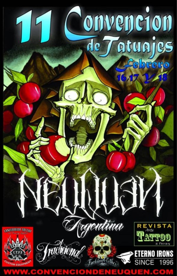 Convencion de Tatuajes Neuquen