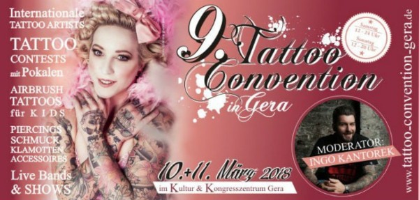 Gera Tattoo Convention #11 gera tattoo Convention