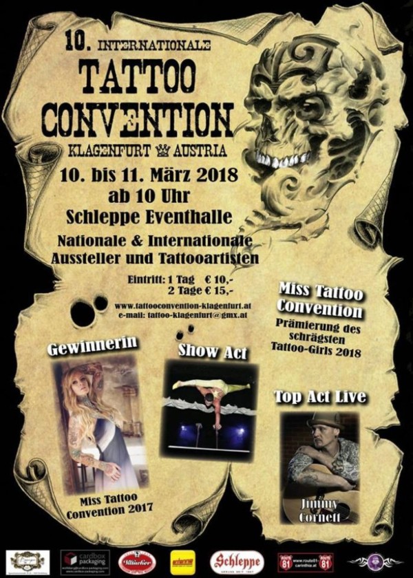 Klagenfurt Tattoo Convention #12 Klagenfurt Tattoo Convention