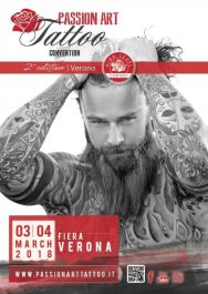 Passion Art Tattoo Convention Verona 7 March 2025