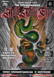 Natal Tattoo Expo #18 2 March 2024