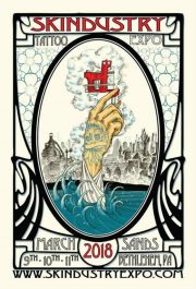 Skindustry Tattoo Expo #17 (2026) Skindustry Tattoo Expo #17 (2026) 20 March 2026