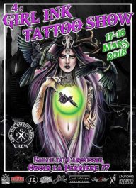 Girl Ink Tattoo Convention #12 (2026) 12 September 2026
