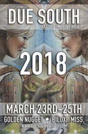 Due South Tattoo Expo