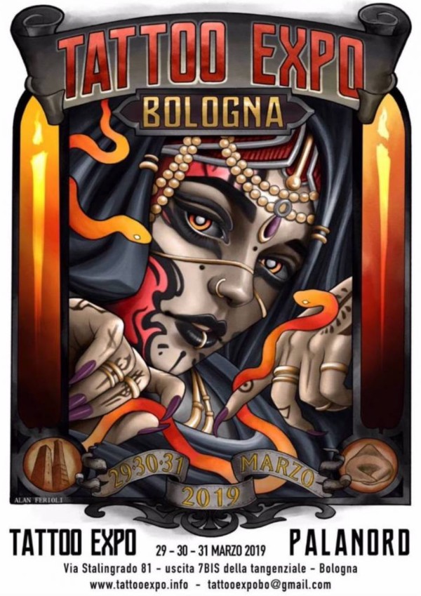 Bologna Tattoo Expo