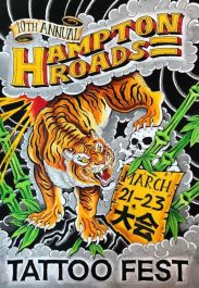 Hampton roads tattoo festival