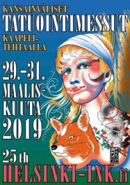 Helsinki Ink #31 (2026) Helsinki Ink #31 (2026) 27 March 2026