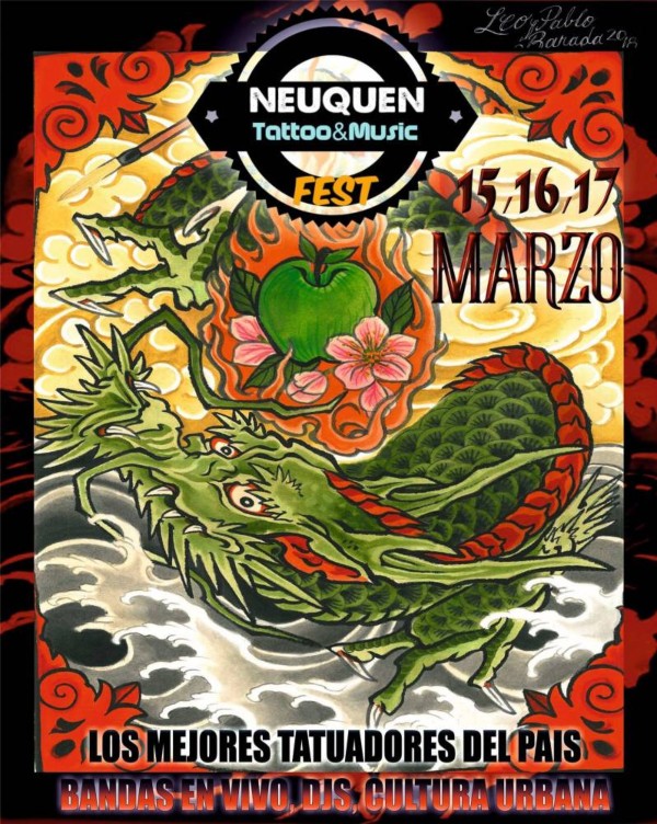 Convencion de Tatuajes Neuquen