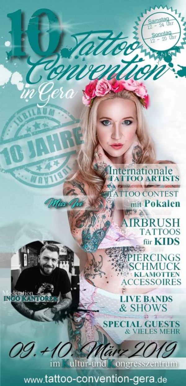 Gera Tattoo Convention #11 Gera tattoo convention
