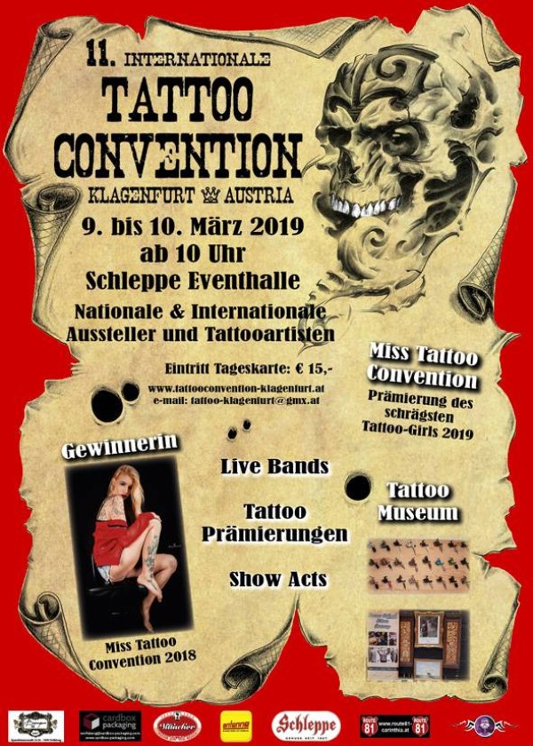 Klagenfurt Tattoo Convention #12 Klagenfurt Tattoo Convention