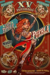 XIX Expo Tatuaje Puebla #20 1 March 2025