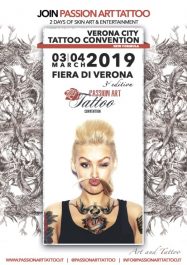 Passion Art Tattoo Convention Verona 7 March 2025