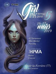 Girl Ink Tattoo Convention #12 (2026) 12 September 2026