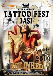 2019 Iasi Tattoo Fest