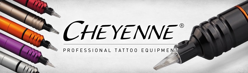 Cheyenne Tattoo Equipment