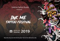 Ink Me Tattoo Festival 2019 Poster