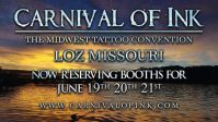 LOZ CARNIVAL OF INK TATTOO CONVENTION