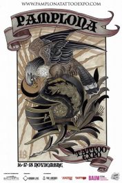 Pamplona Tattoo Expo 2018 Poster