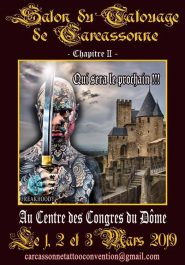 Carcassonne Tattoo Convention #8 (2026) Salon du Tatouage De Carcassonne 2018