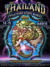 Thailand Tattoo Expo #6 Thailand Tattoo Expo 2020