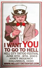 Hell City Tattoo Festival Columbus 2003