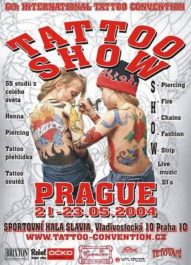 Prague Tattoo Convention (2026) 23 May 2026